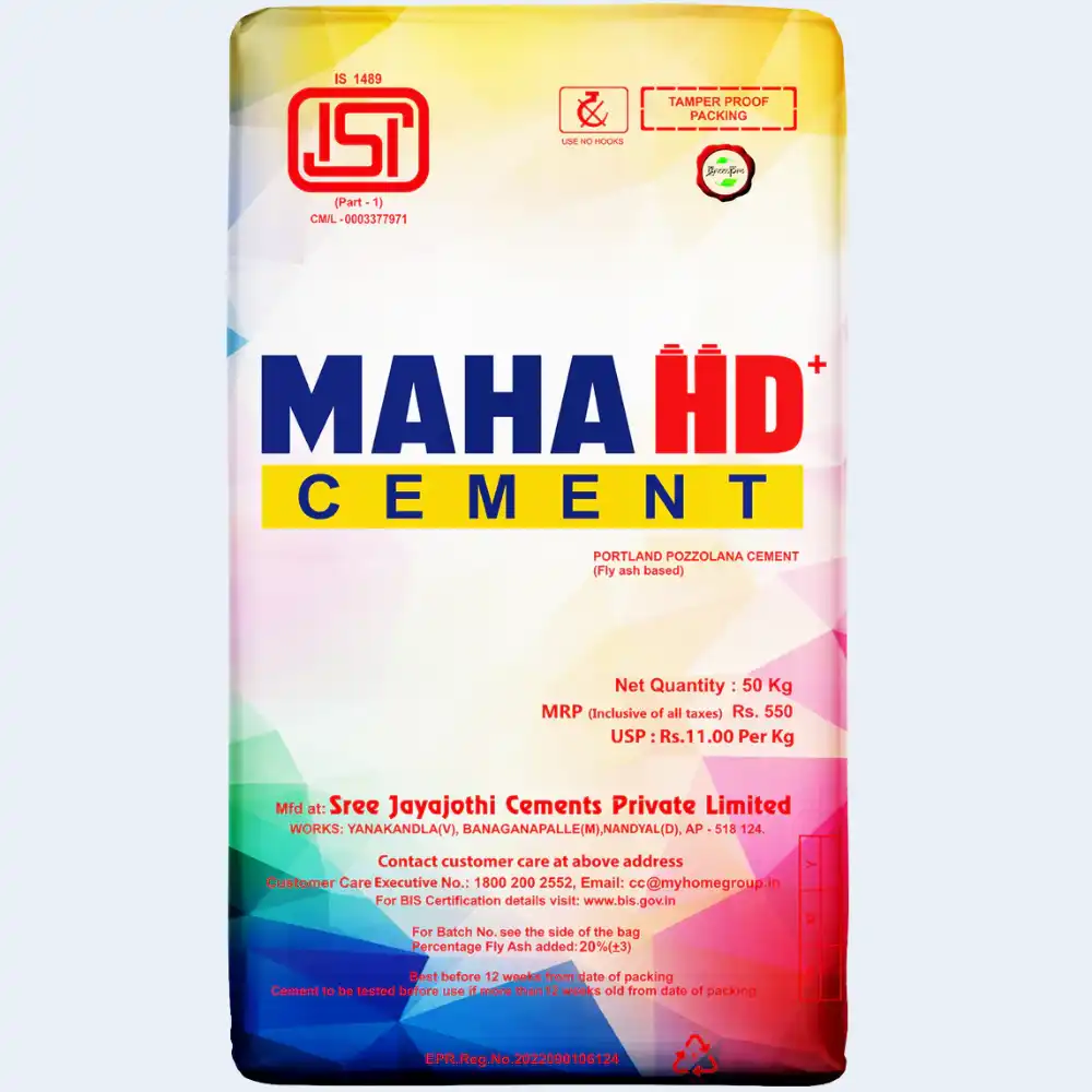 Maha HD PPC Cement